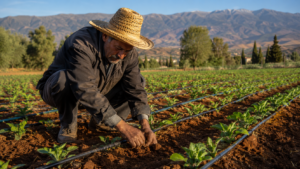 Irrigation au maroc
